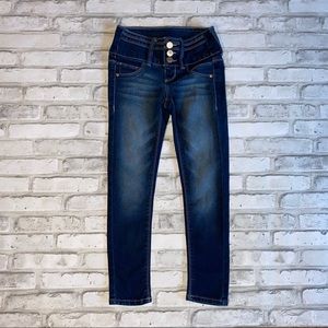 Blue Spice girls size 7 jeans